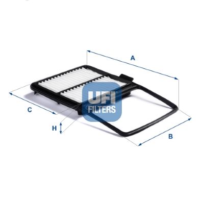 Повітряний фільтр UFI 30A9700 - zapix