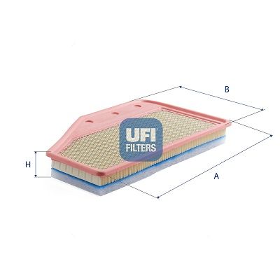 Повітряний фільтр UFI 30C7400 - zapix