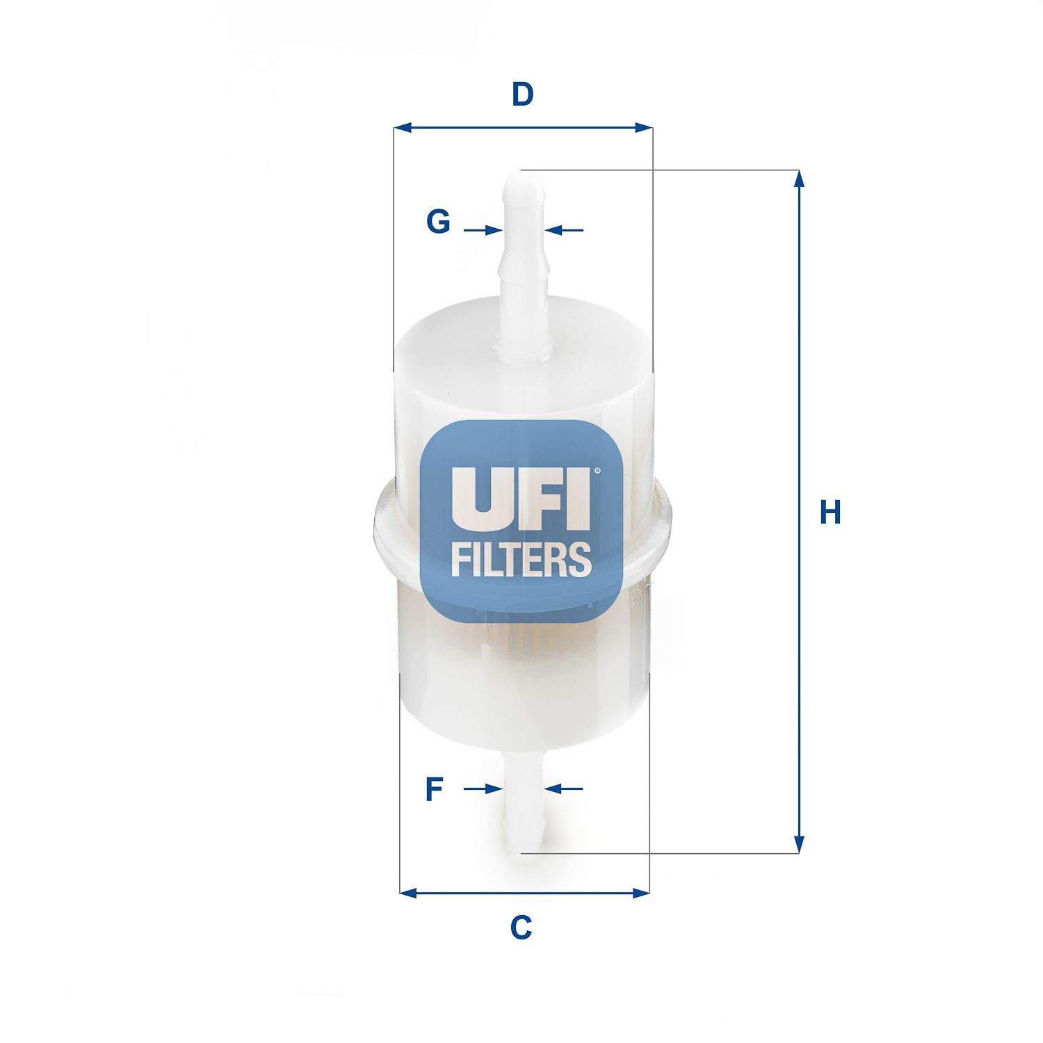 Паливний фільтр UFI 3100100 - zapix
