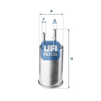 Паливний фільтр UFI 3191803 - zapix