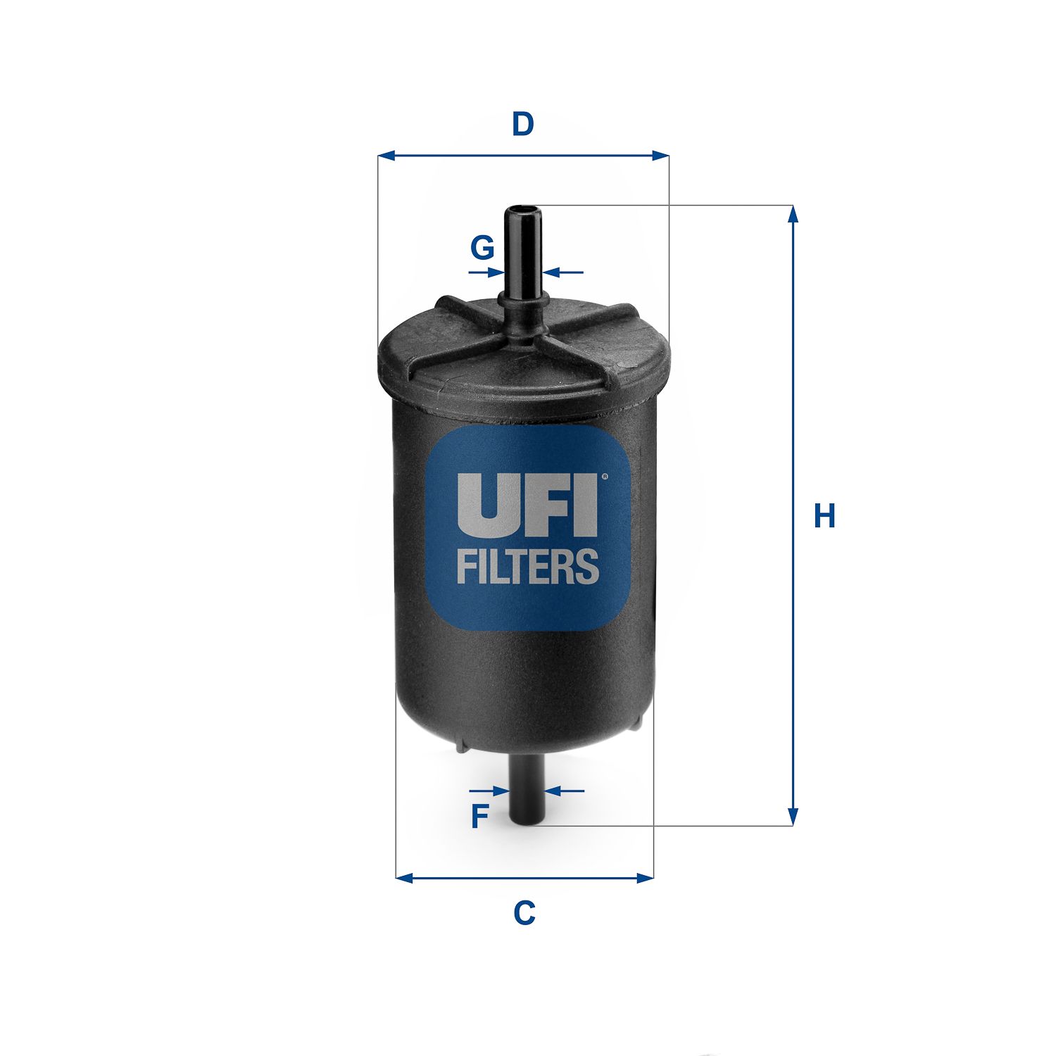 Паливний фільтр UFI 3194800 - zapix