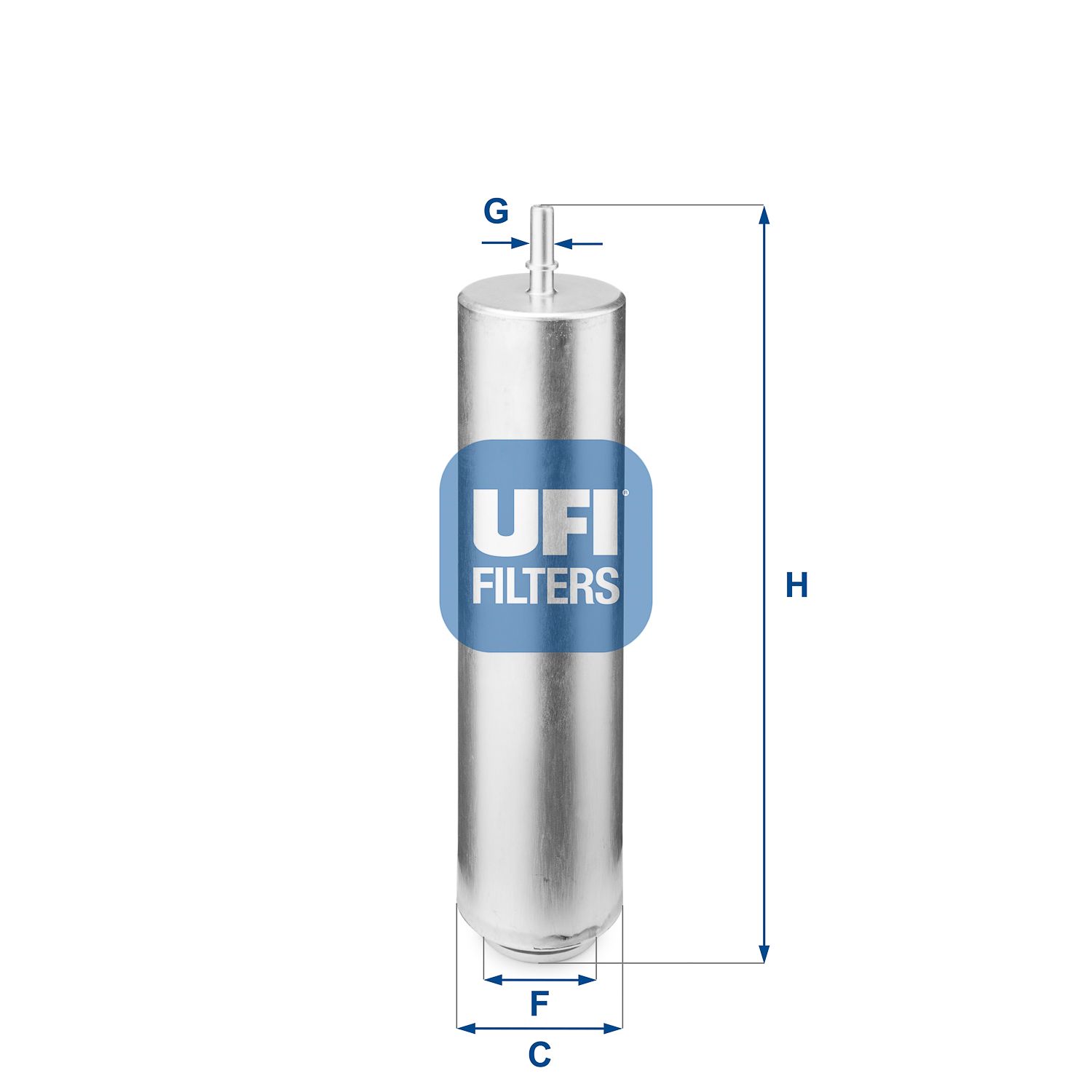 Паливний фільтр UFI 3195200 - zapix