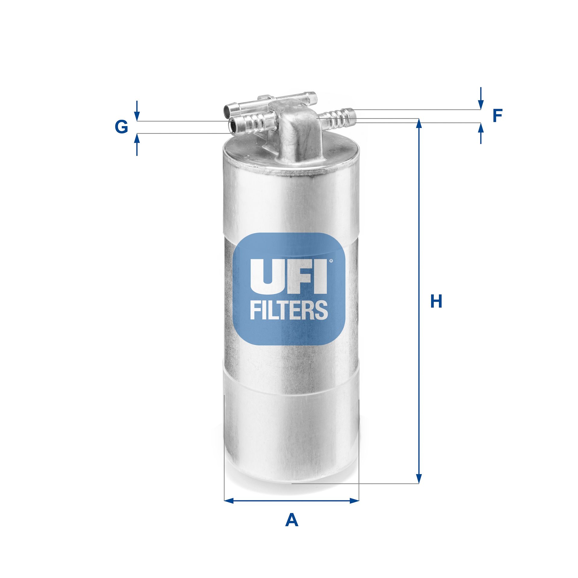 Паливний фільтр UFI 3195300 - zapix