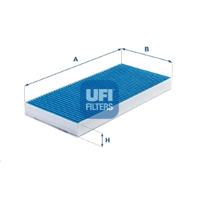 Фільтр салону UFI 3410600 - zapix