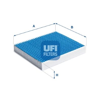 Фільтр салону UFI 3413600 - zapix