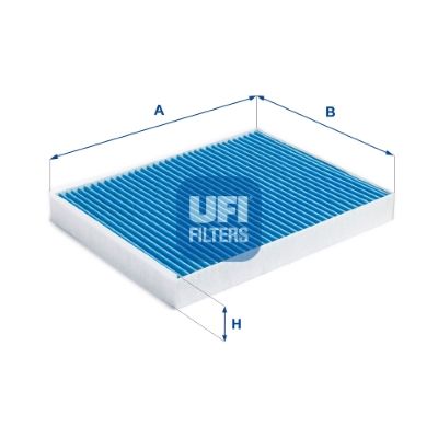 Фільтр салону UFI 3414800 - zapix