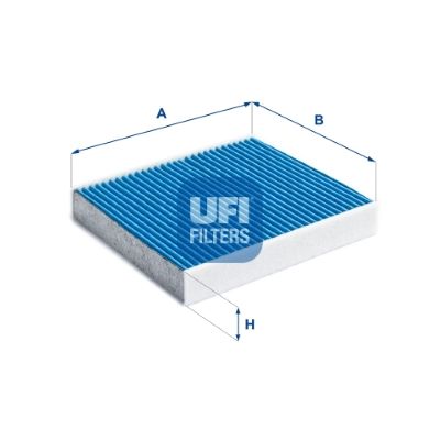 Фільтр салону UFI 3415800 - zapix