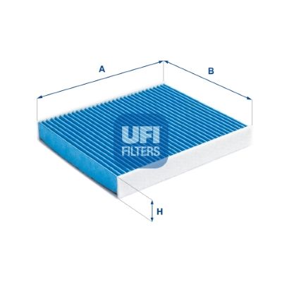 Фільтр салону UFI 3419900 - zapix