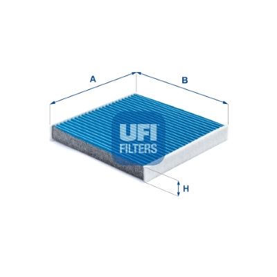Фільтр салону UFI 3422300 - zapix