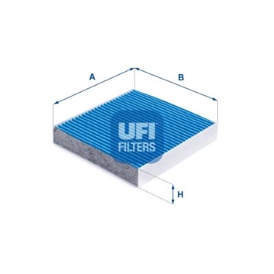 Фільтр салону UFI 3422700 - zapix