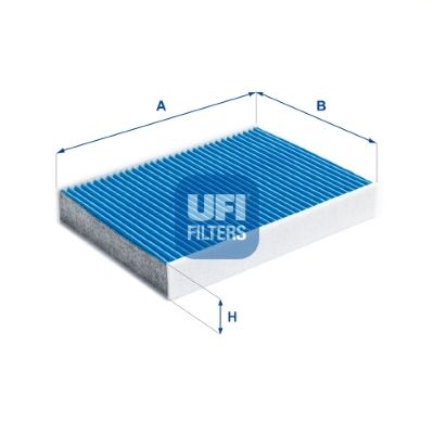 Фільтр салону UFI 3423400 - zapix