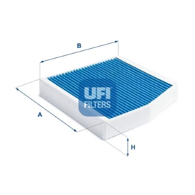 Фільтр салону UFI 3423600 - zapix