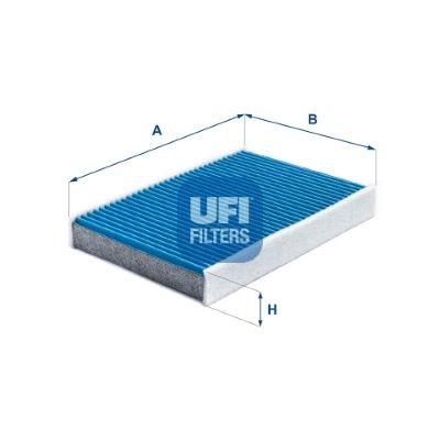 Фільтр салону UFI 3424900 - zapix
