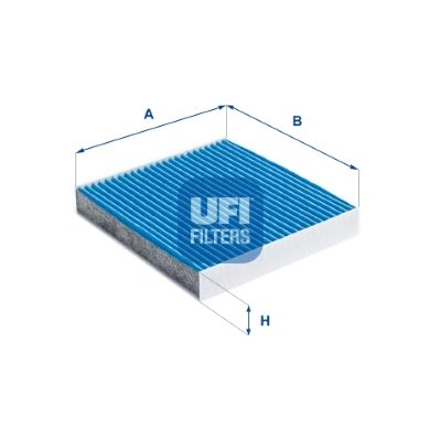 Фільтр салону UFI 3426600 - zapix