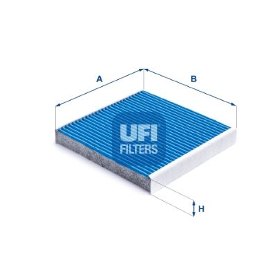 Фільтр салону UFI 3428200 - zapix
