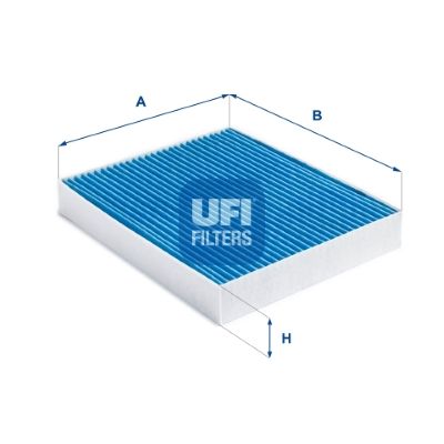 Фільтр салону UFI 3428900 - zapix