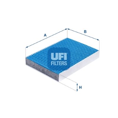 Фільтр салону UFI 3429100 - zapix