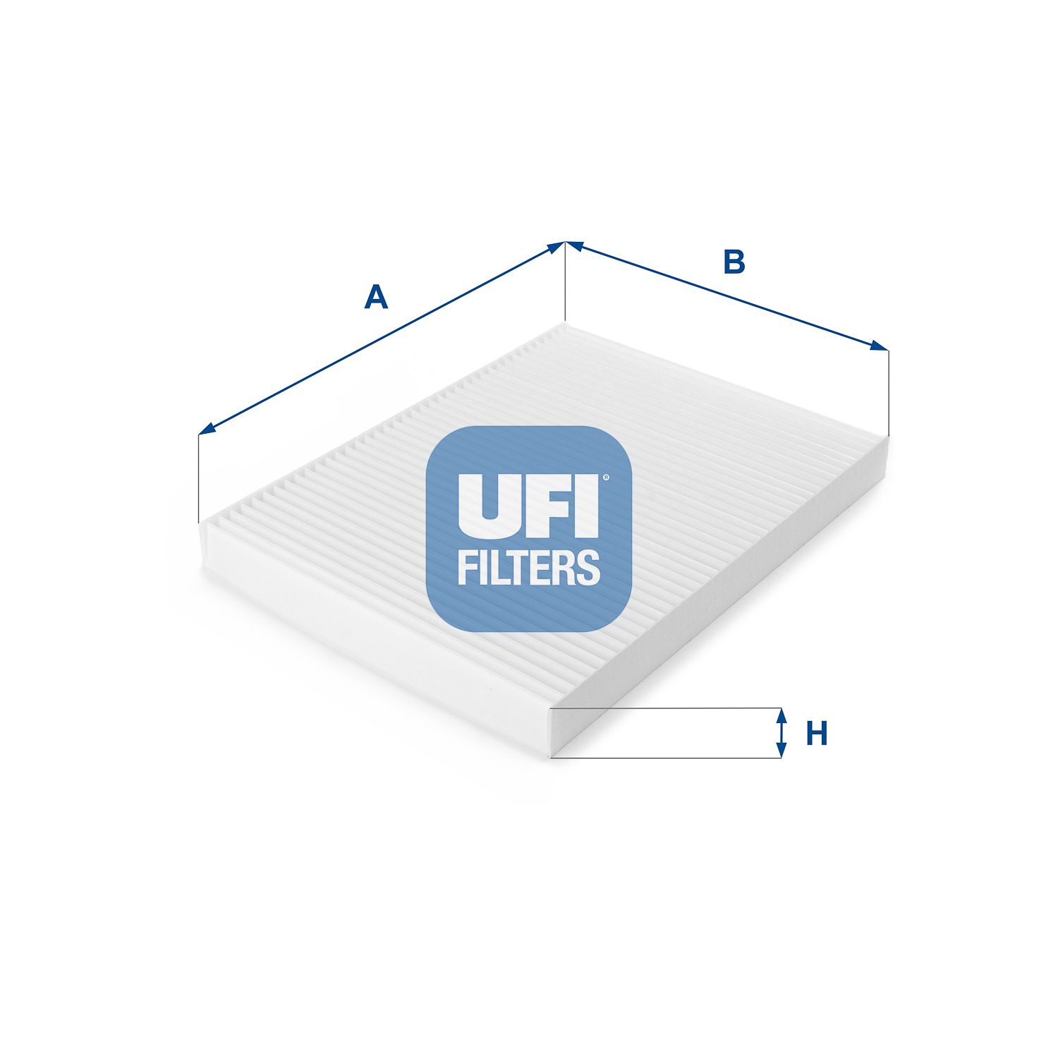 Фільтр салону UFI 5300600 - zapix