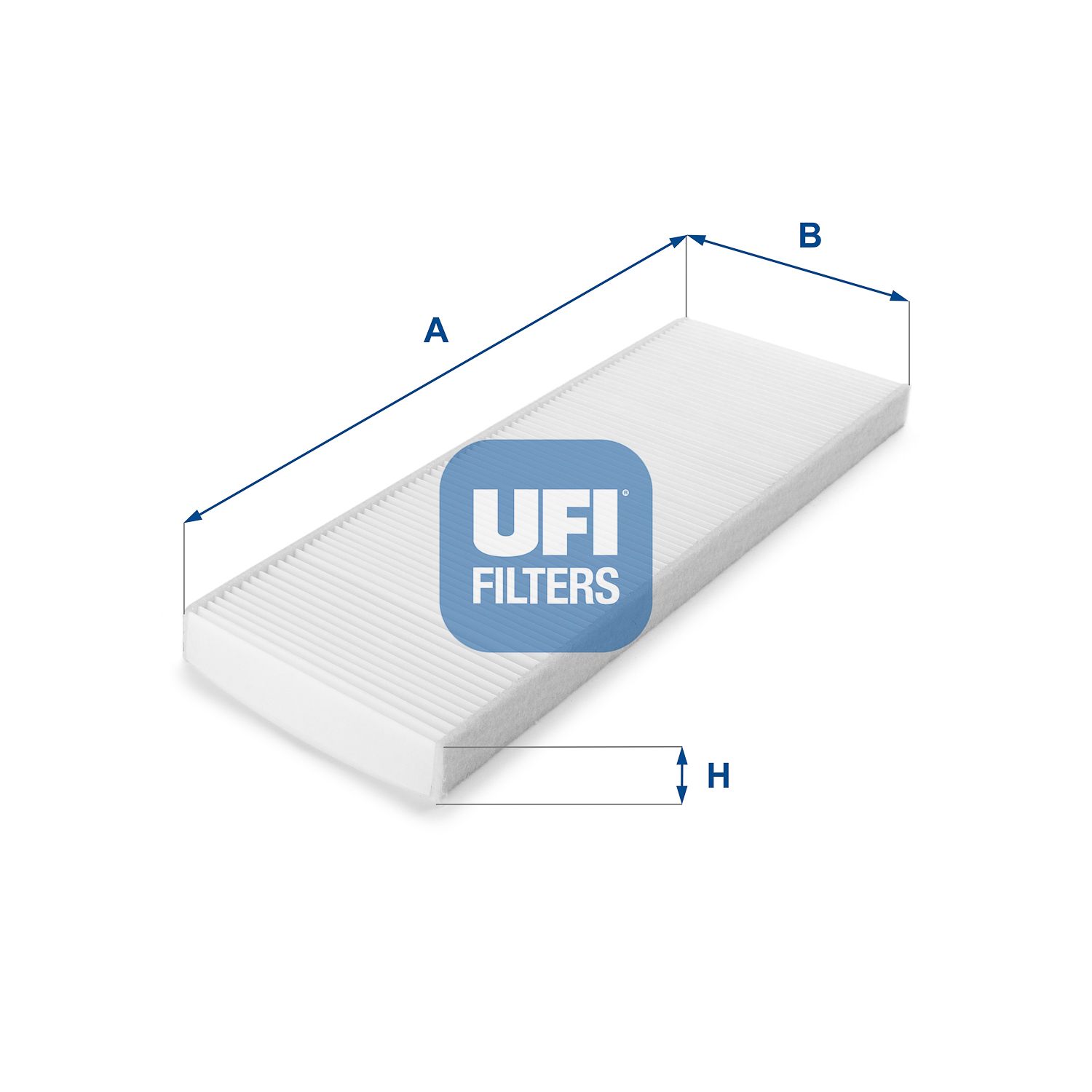 Фільтр салону UFI 5301400 - zapix