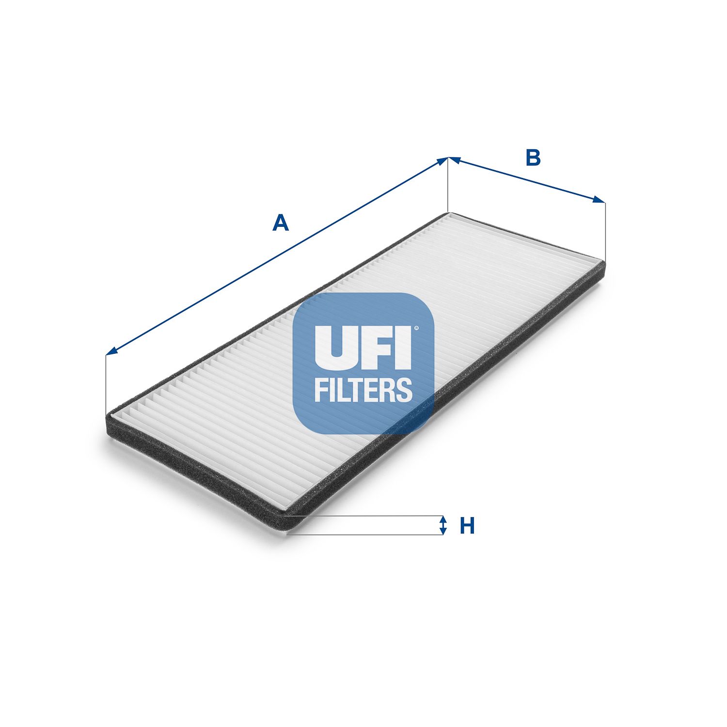 Фільтр салону UFI 5301500 - zapix