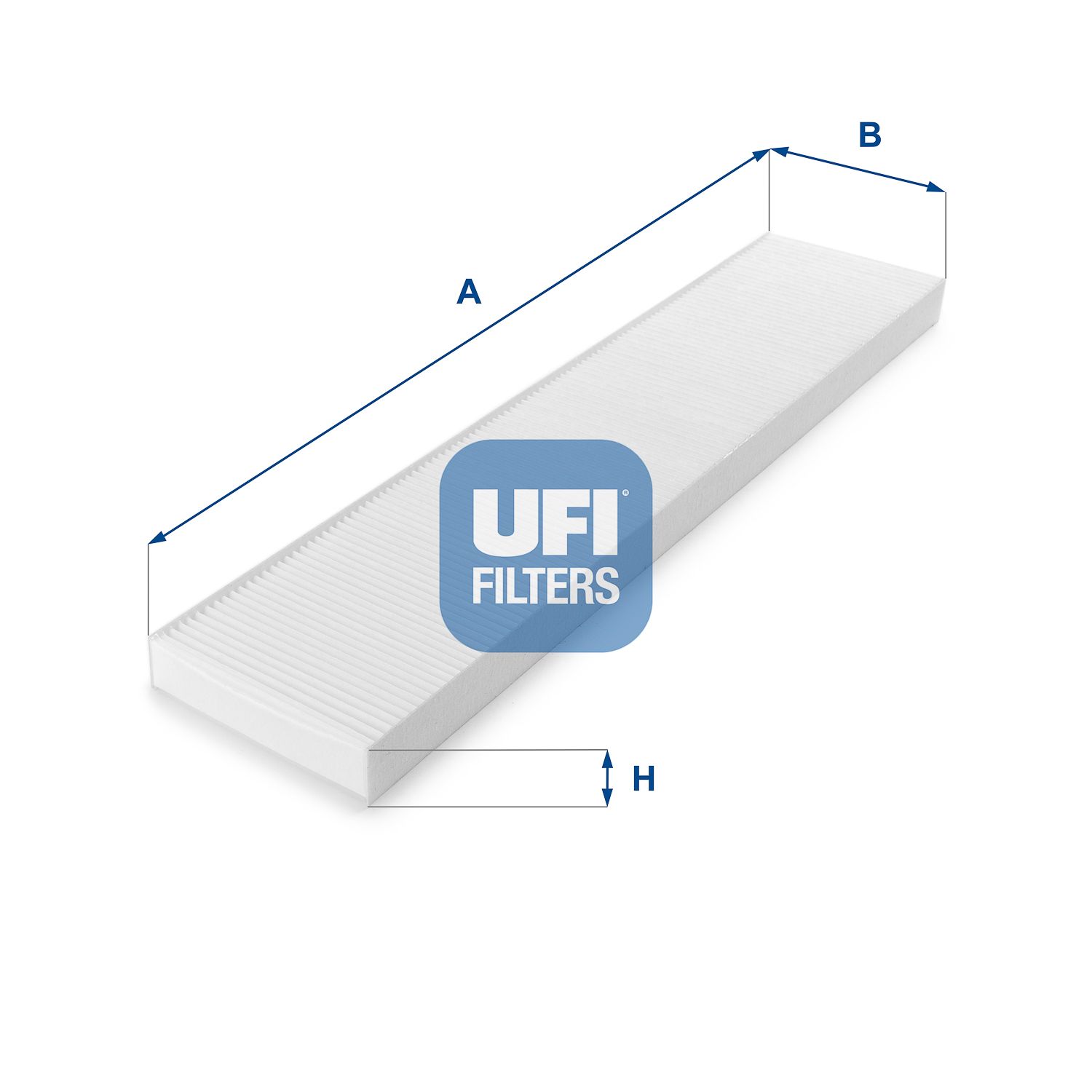 Фільтр салону UFI 5301700 - zapix