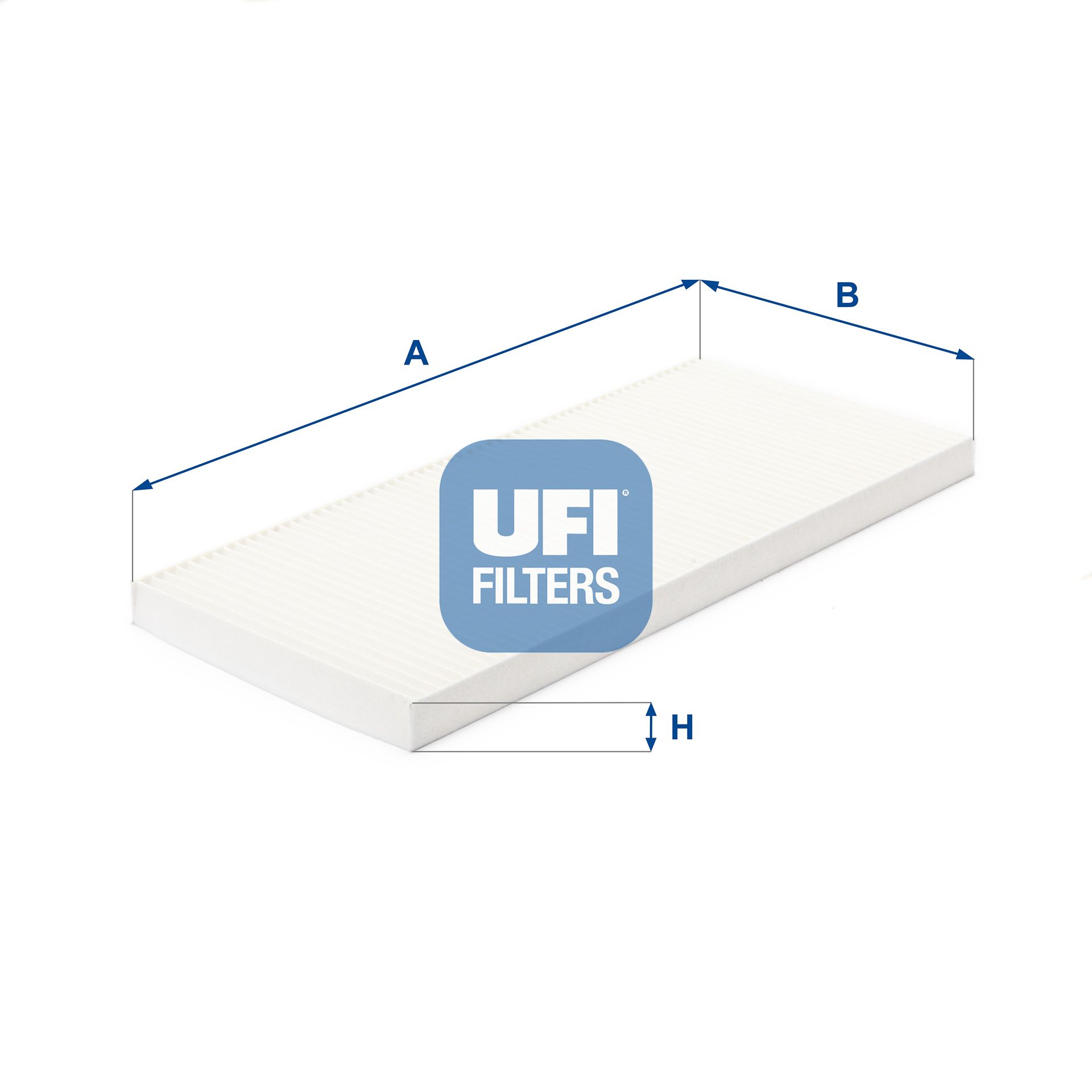 Фільтр салону UFI 5302400 - zapix