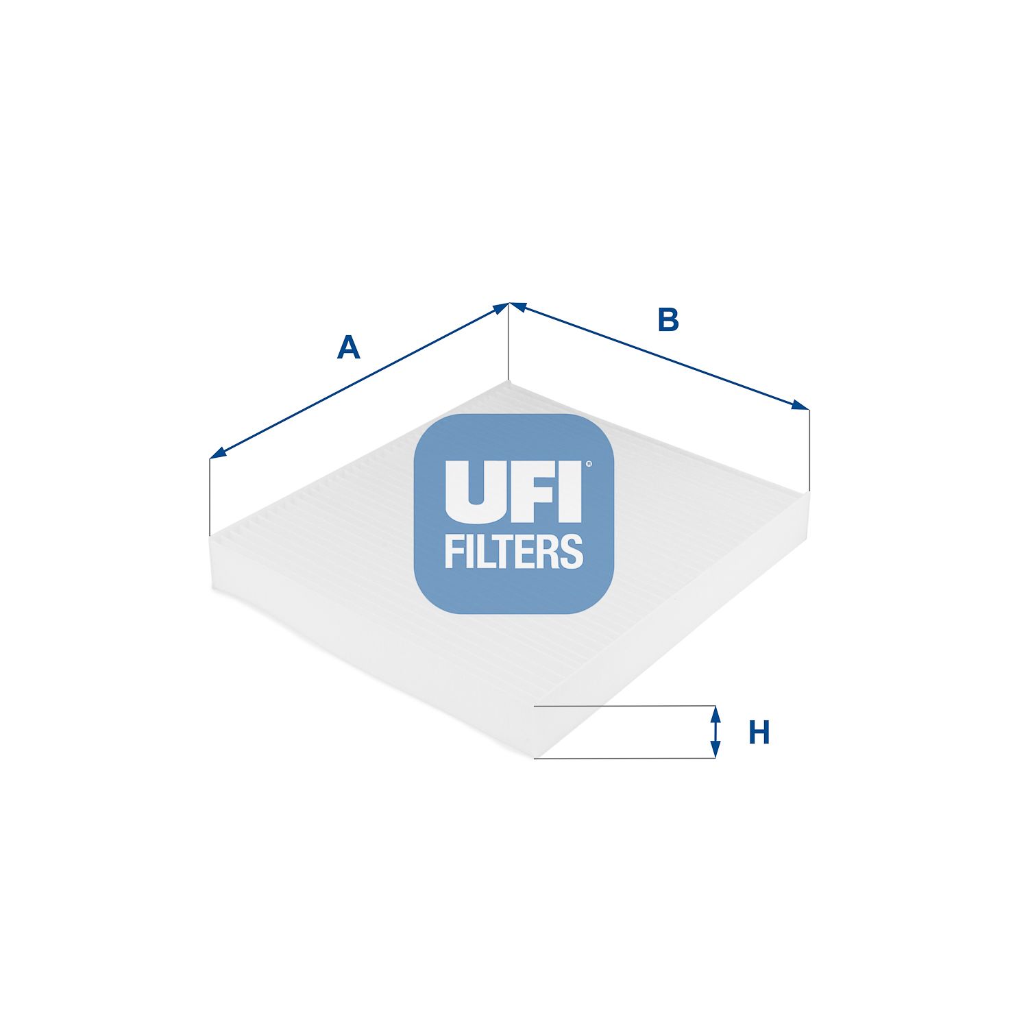 Фільтр салону UFI 5303100 - zapix