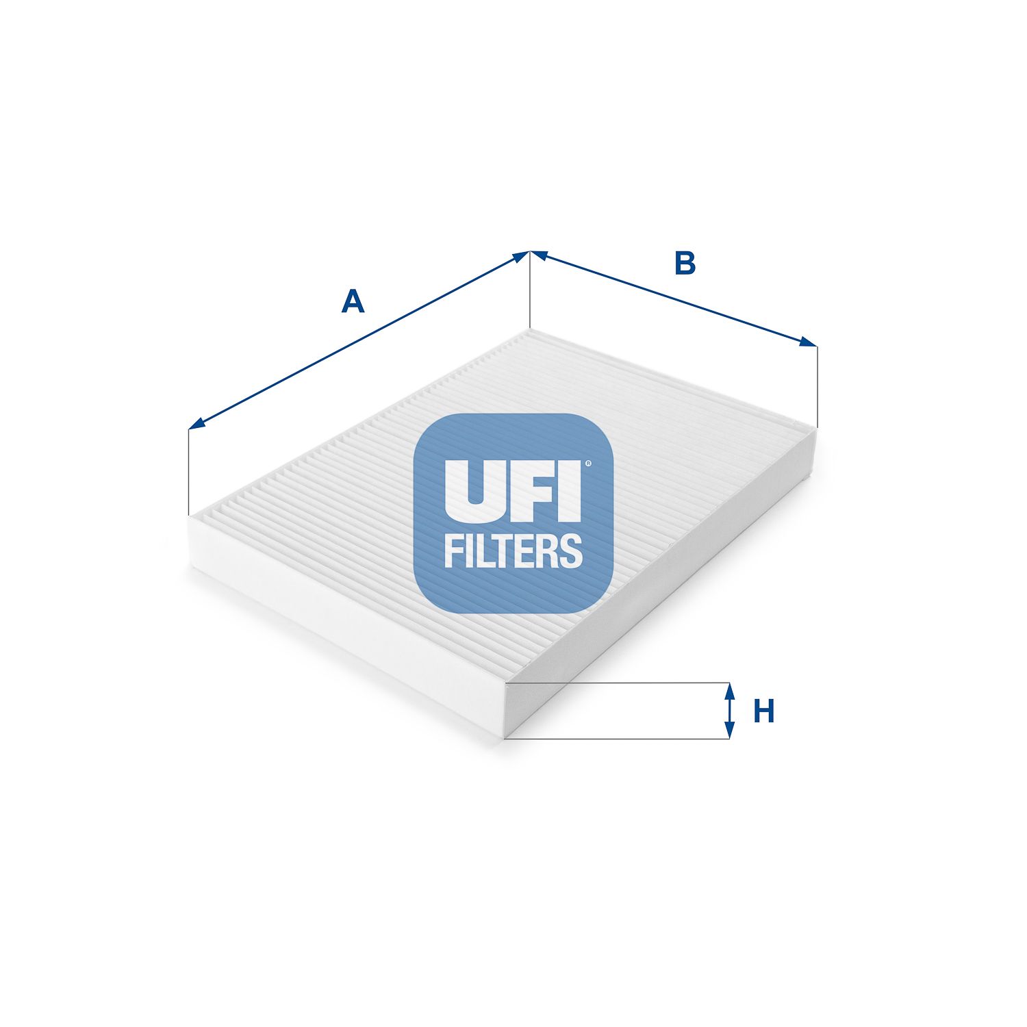 Фільтр салону UFI 5303200 - zapix
