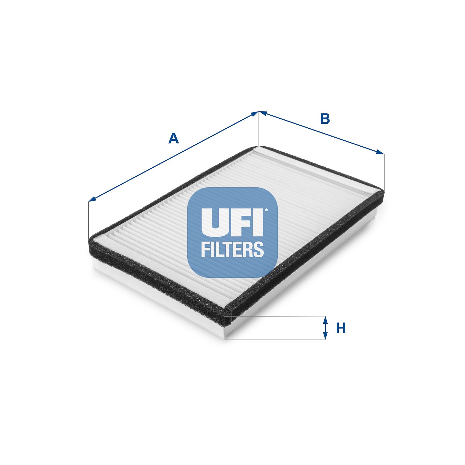 Фільтр салону UFI 5303300 - zapix