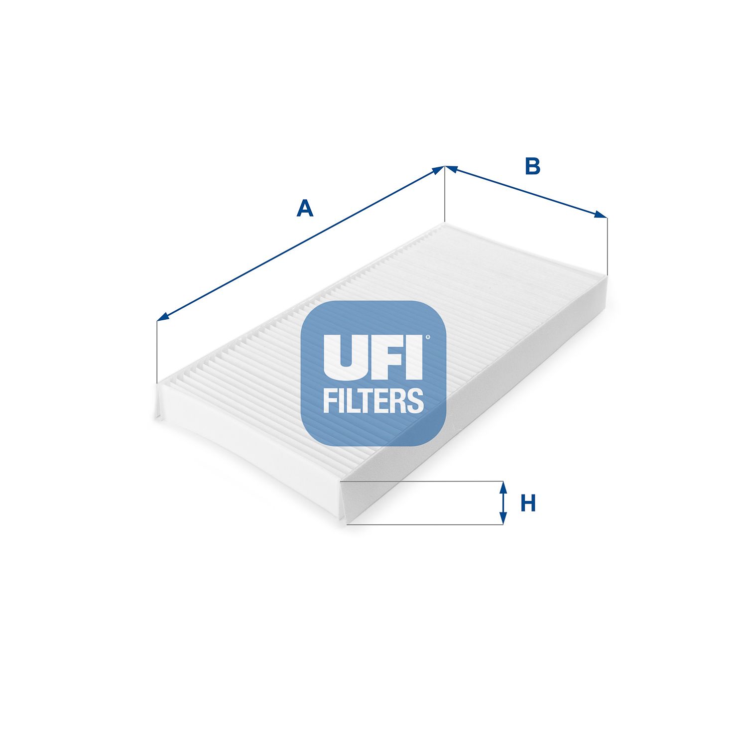 Фільтр салону UFI 5303400 - zapix