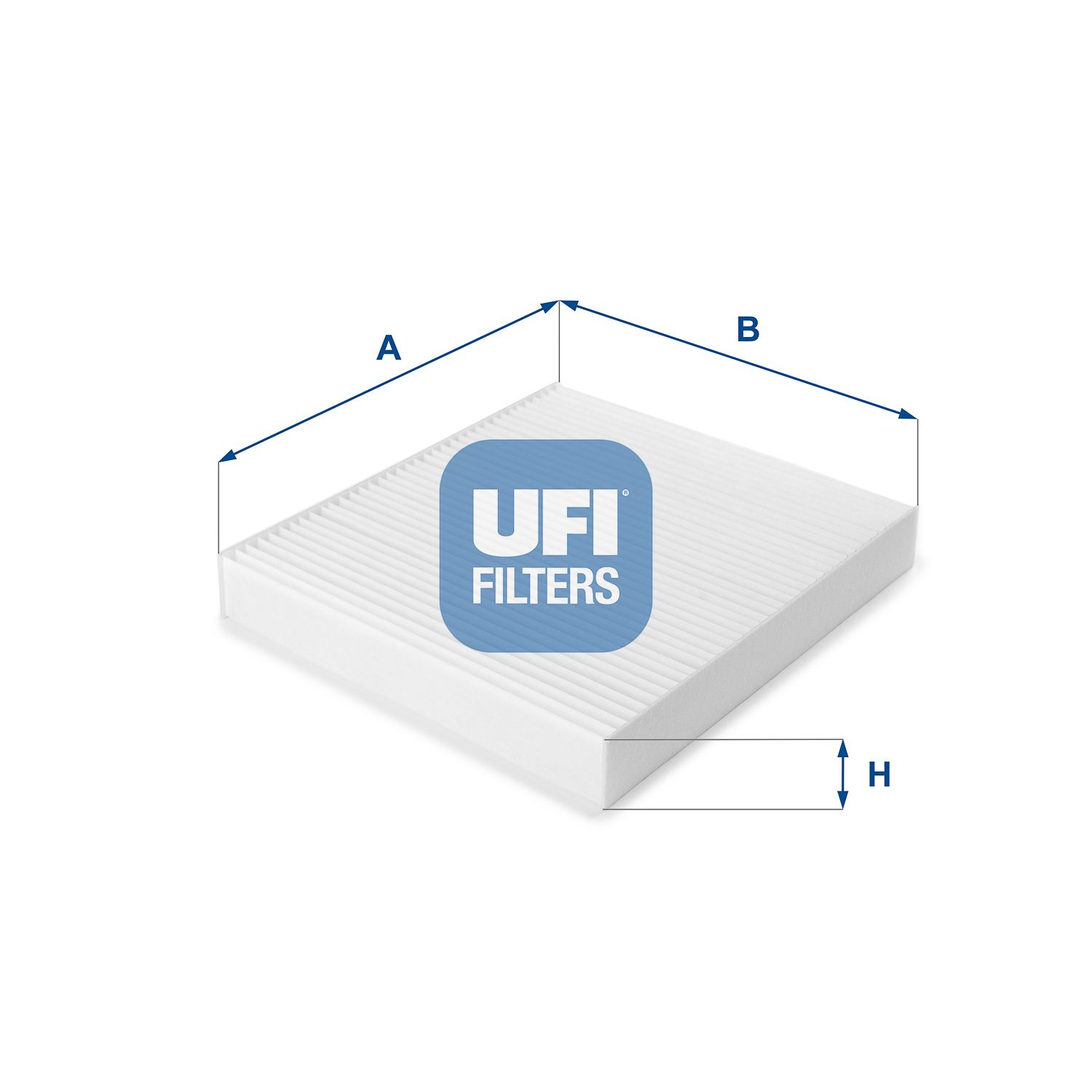 Фільтр салону UFI 5303500 - zapix
