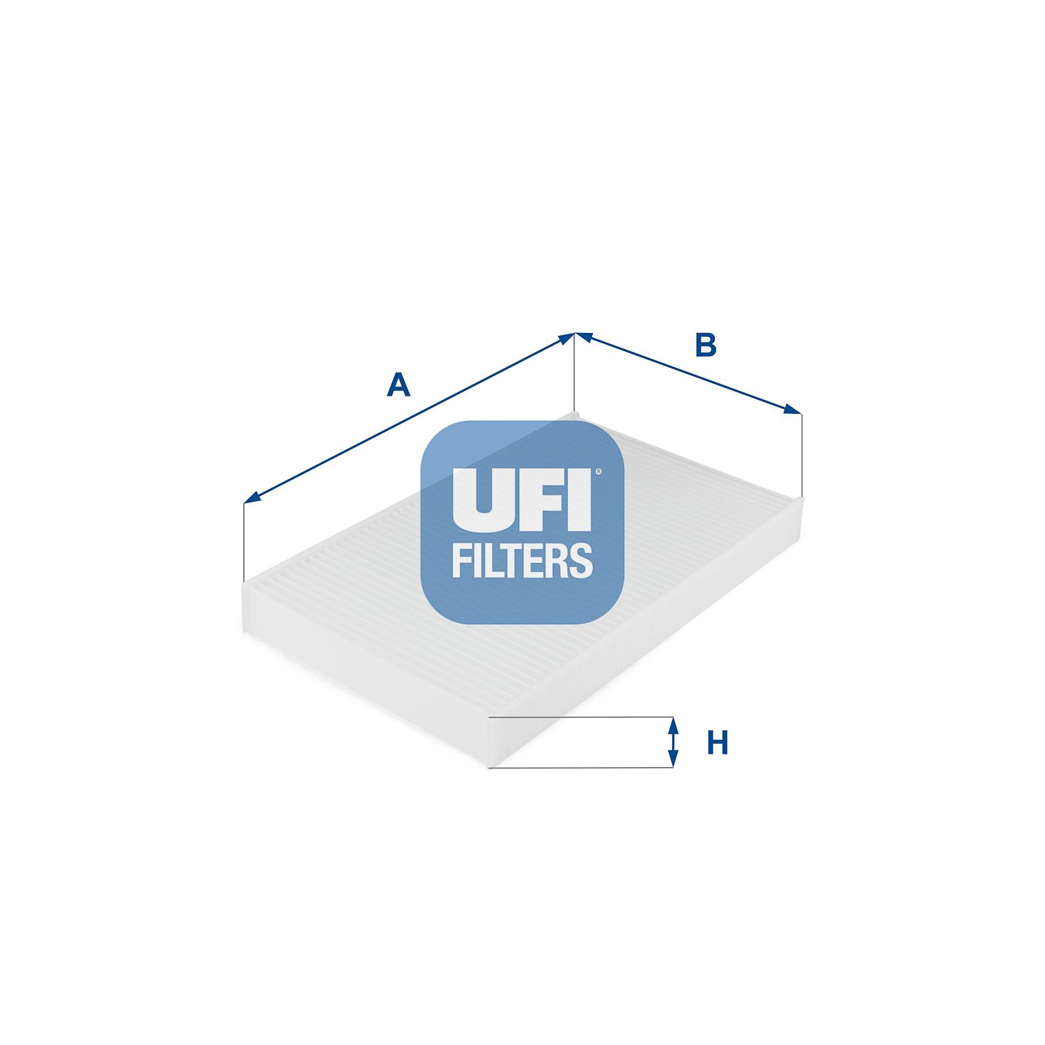Фільтр салону UFI 5303800 - zapix