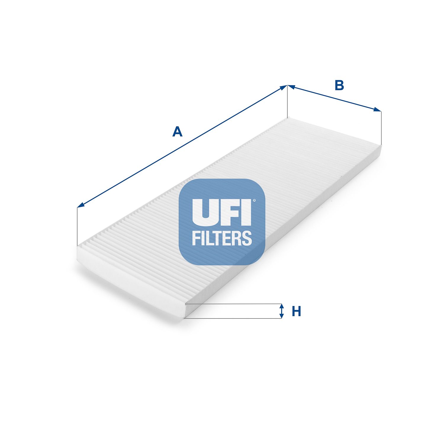Фільтр салону UFI 5304200 - zapix