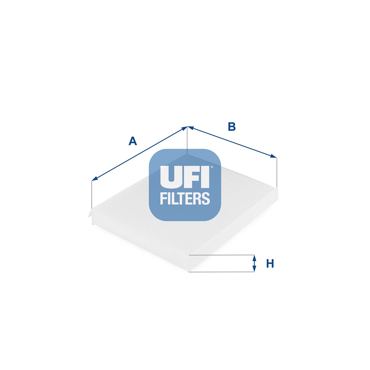 Фільтр салону UFI 5304300 - zapix