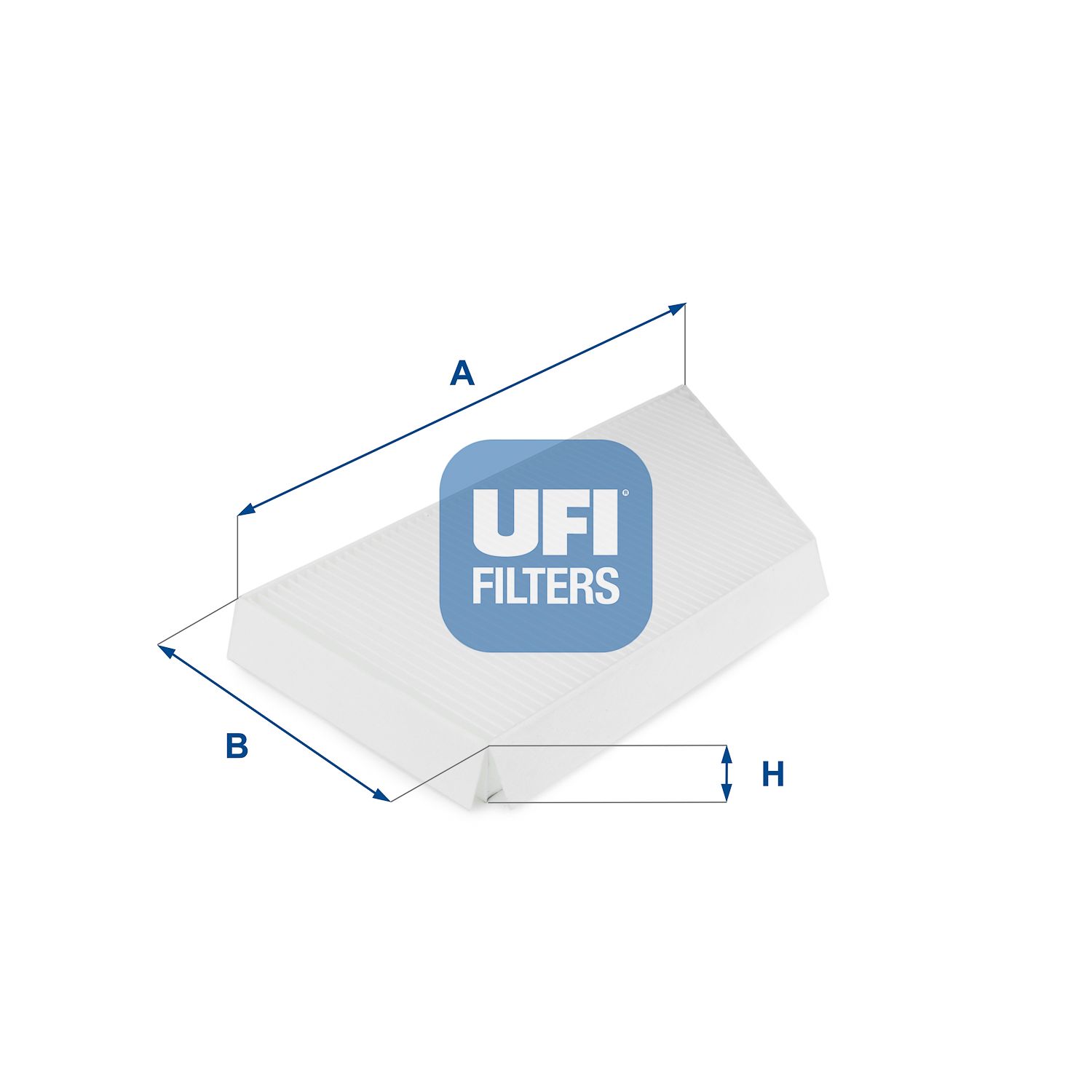 Фільтр салону UFI 5304400 - zapix