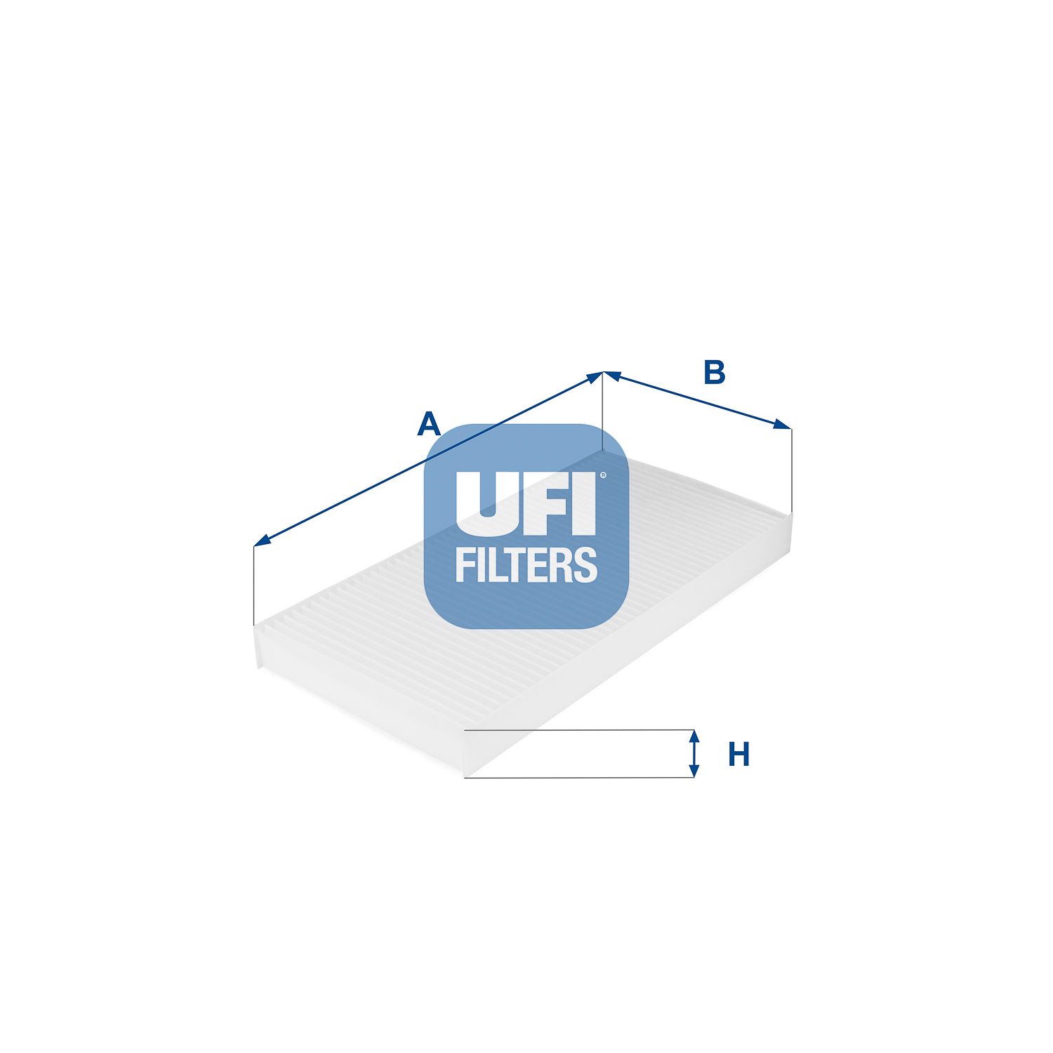 Фільтр салону UFI 5304500 - zapix
