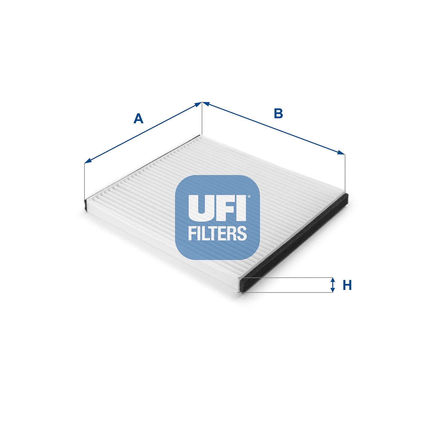 Фільтр салону UFI 5305000 - zapix