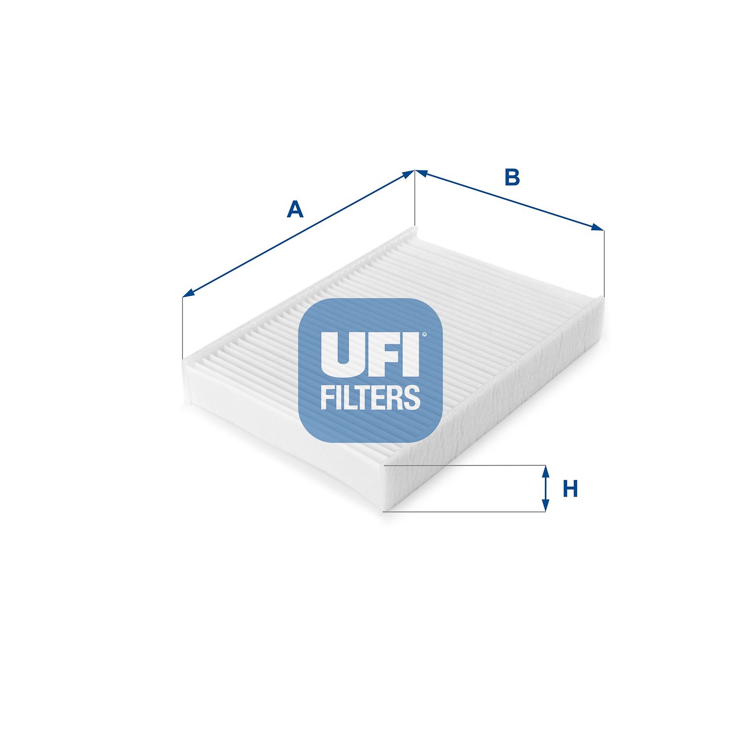Фільтр салону UFI 5306000 - zapix