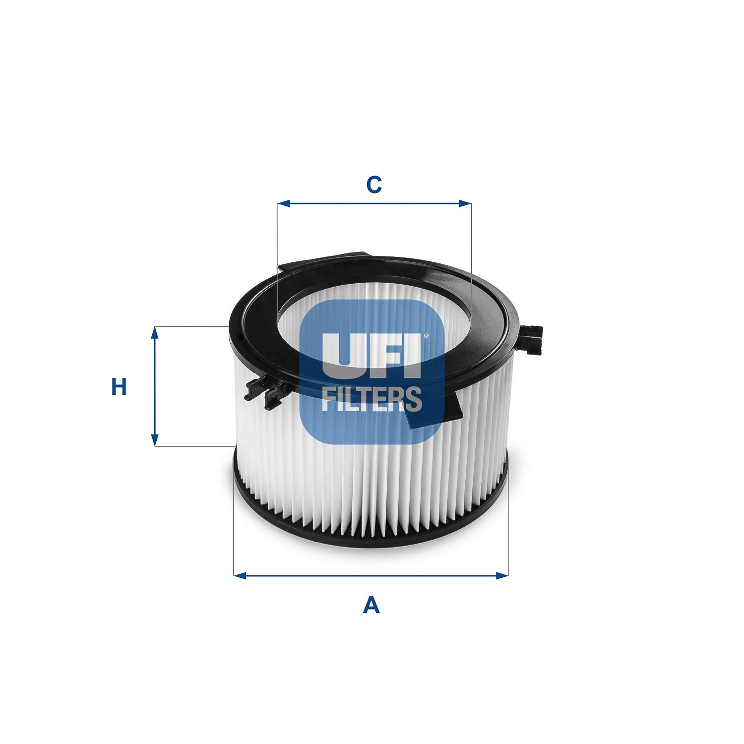 Фільтр салону UFI 5306700 - zapix