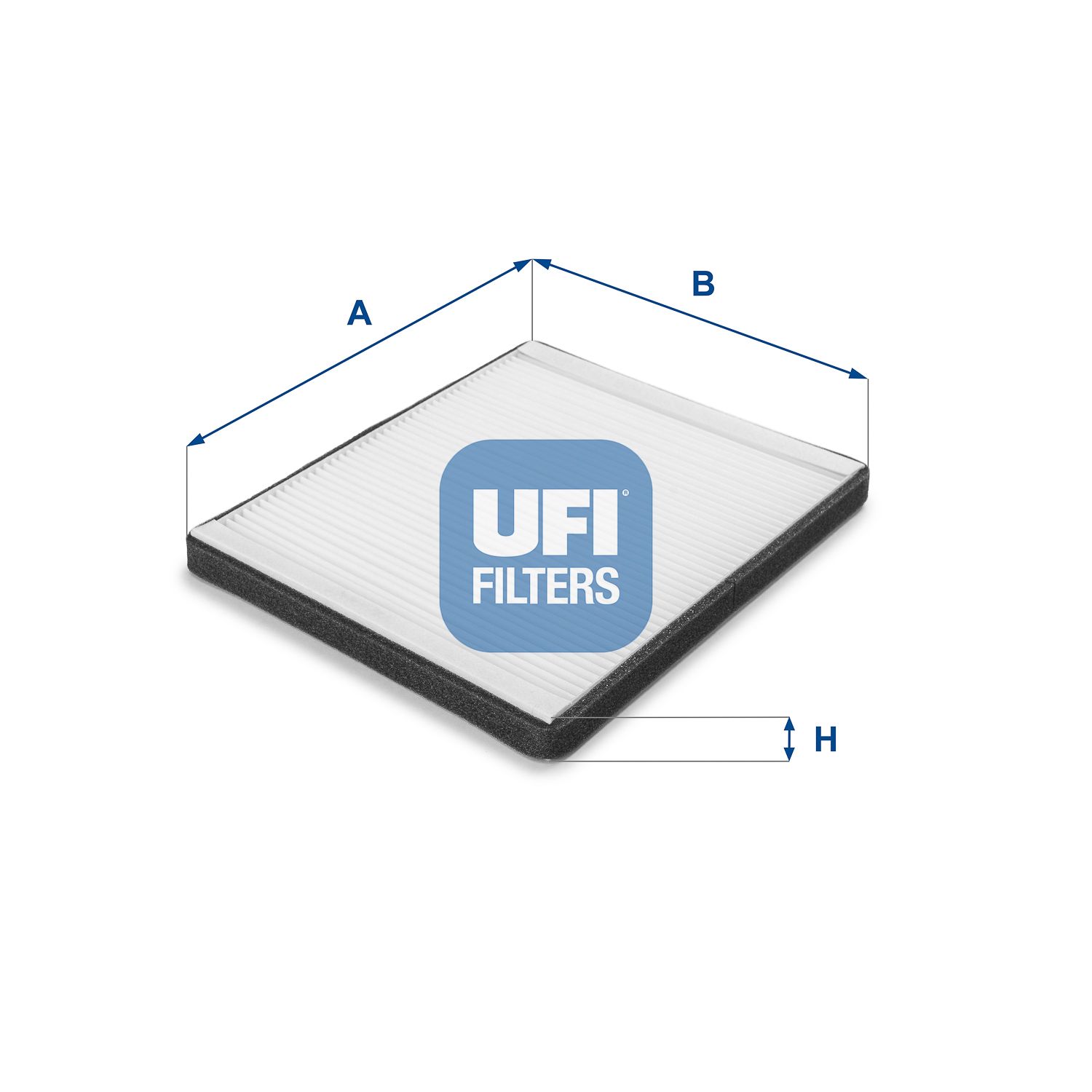 Фільтр салону UFI 5307500 - zapix