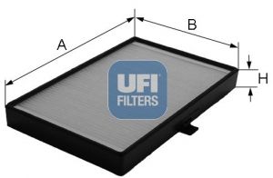 Фільтр салону UFI 5307900 - zapix