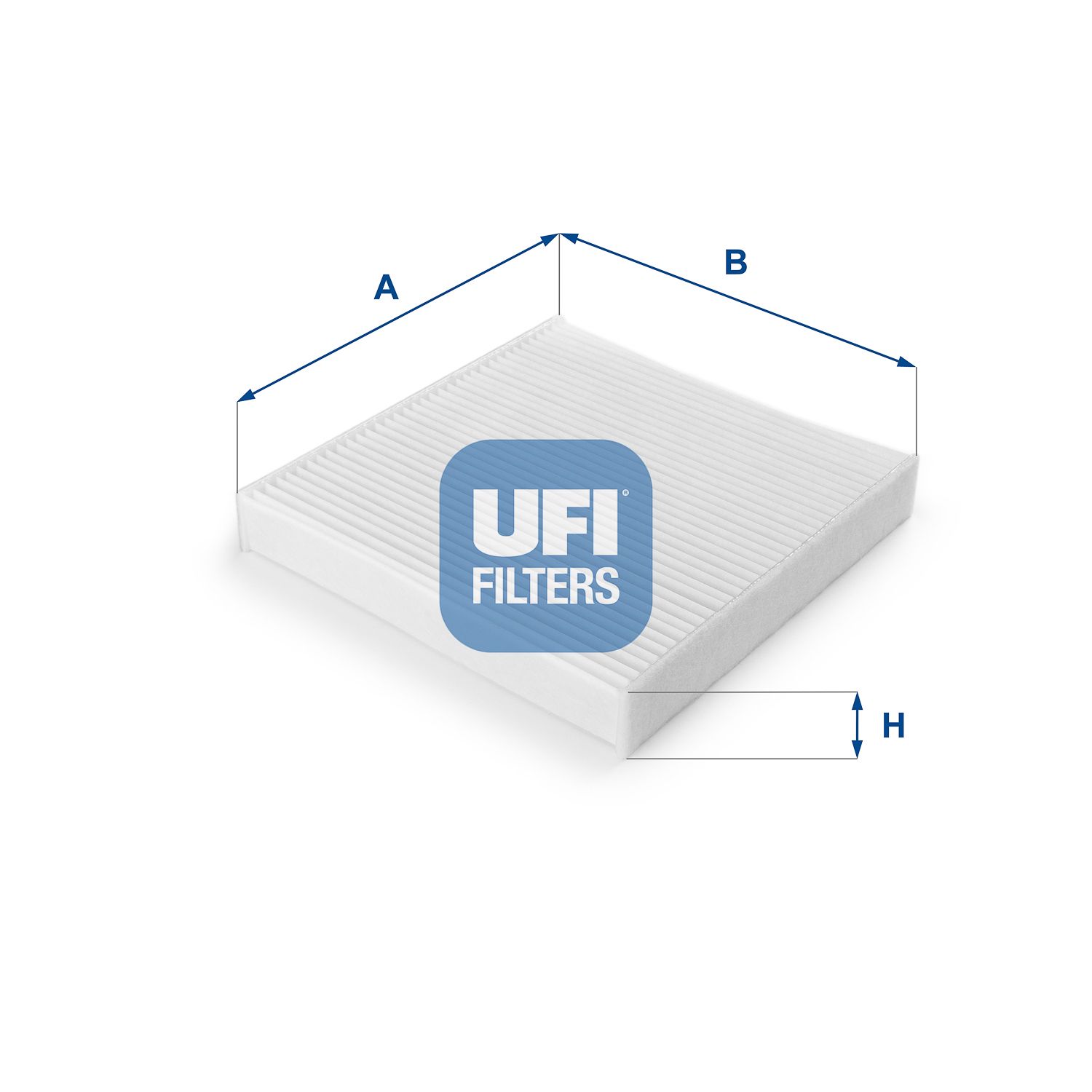 Фільтр салону UFI 5308600 - zapix