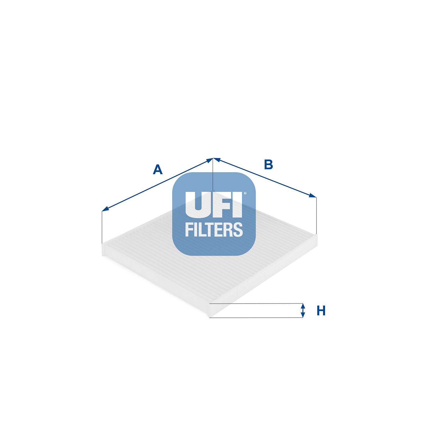 Фільтр салону UFI 5308800 - zapix