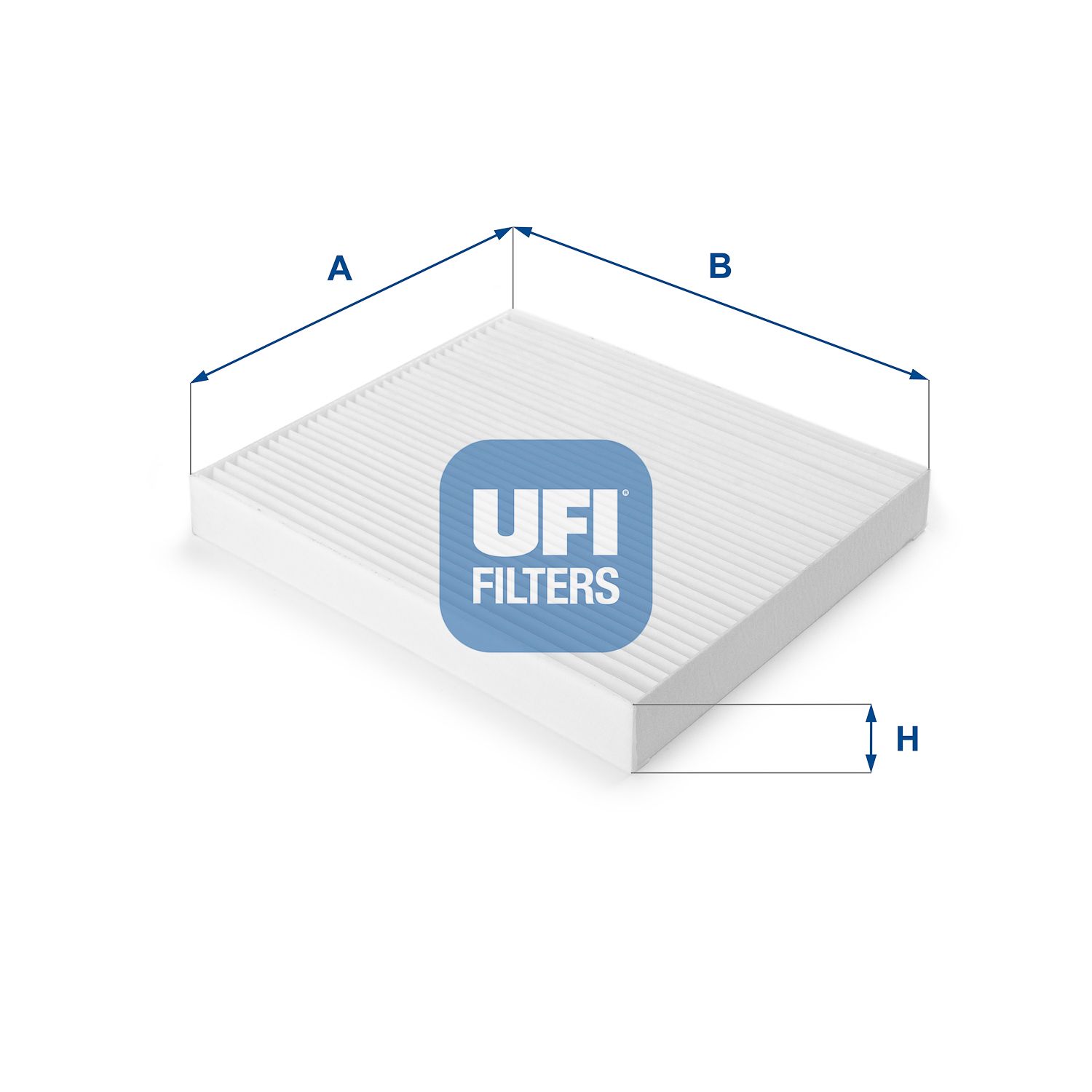 Фільтр салону UFI 5309300 - zapix