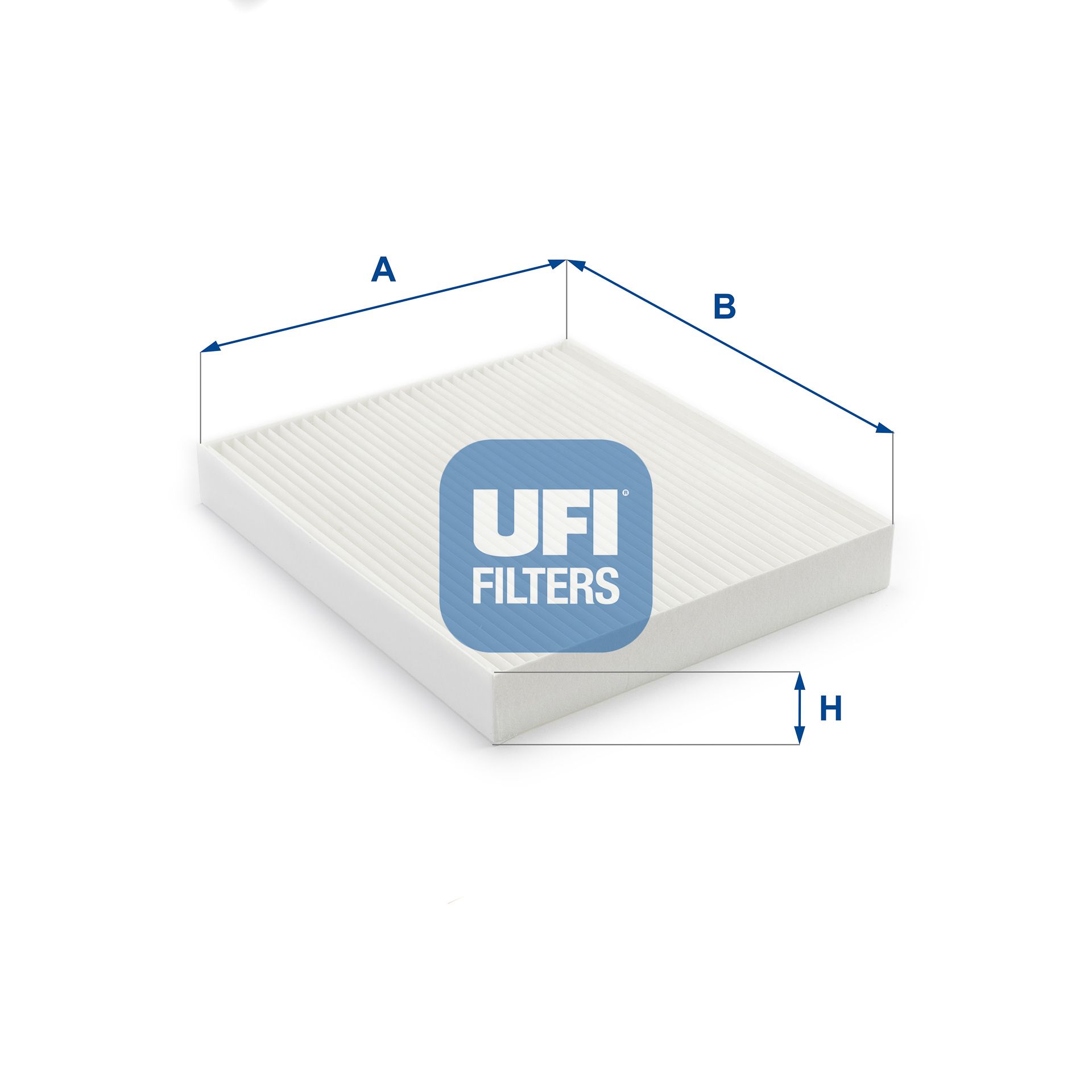 Фільтр салону UFI 5309800 - zapix