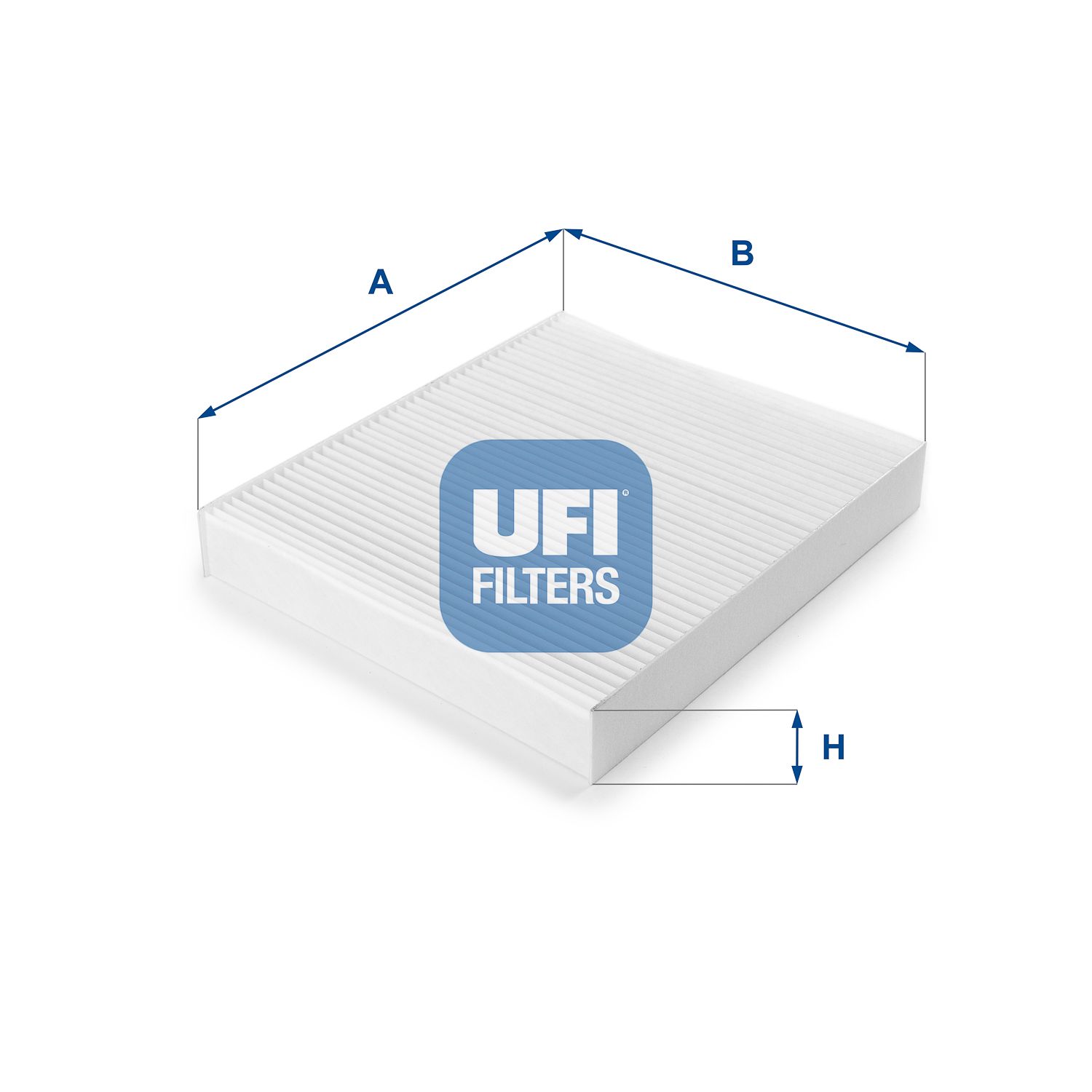Фільтр салону UFI 5310200 - zapix