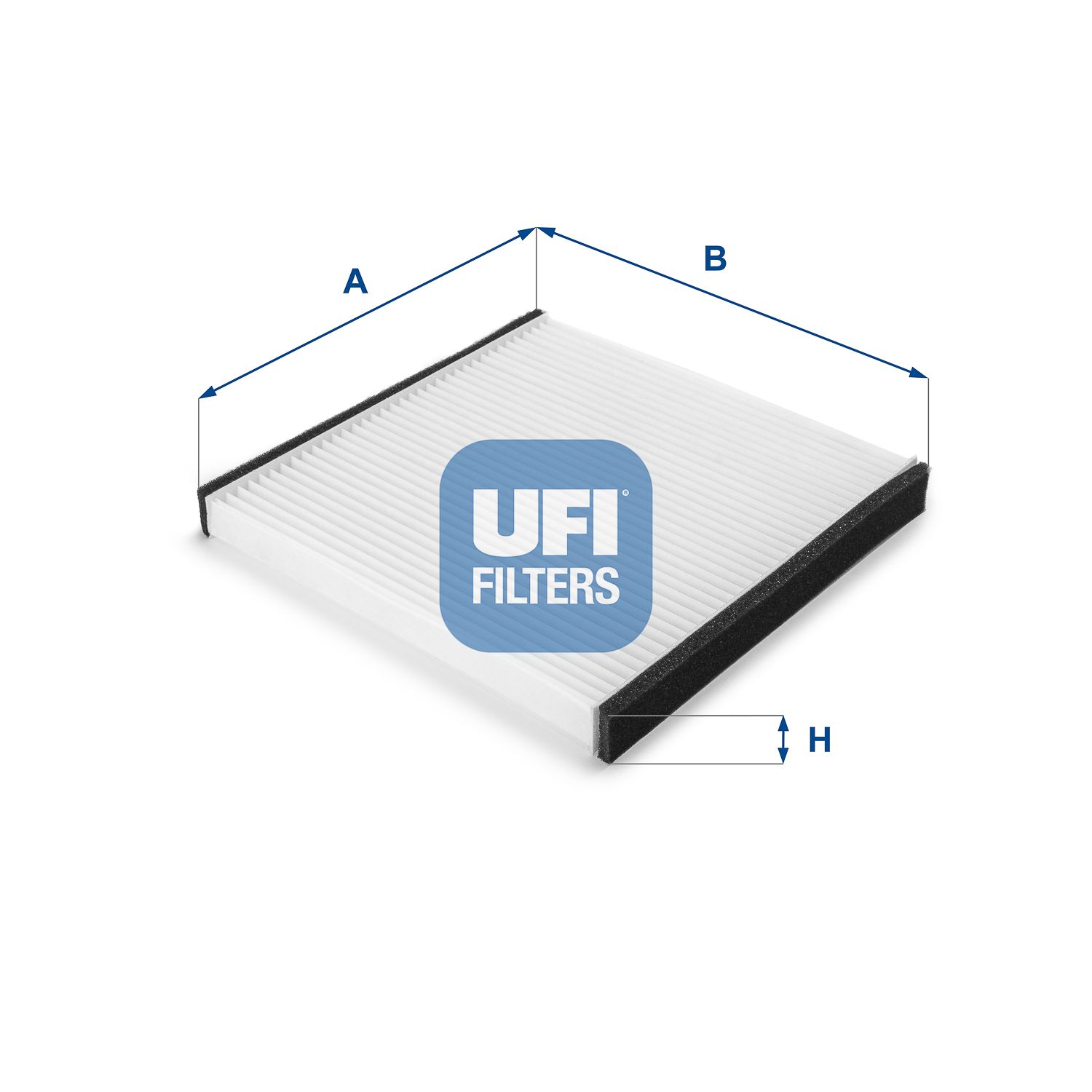 Фільтр салону UFI 5310300 - zapix