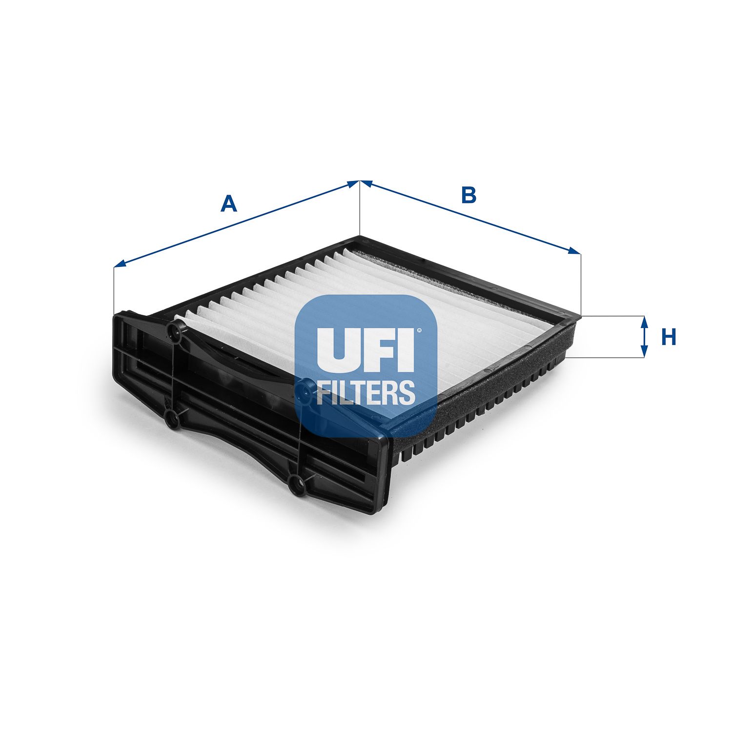 Фільтр салону UFI 5310500 - zapix