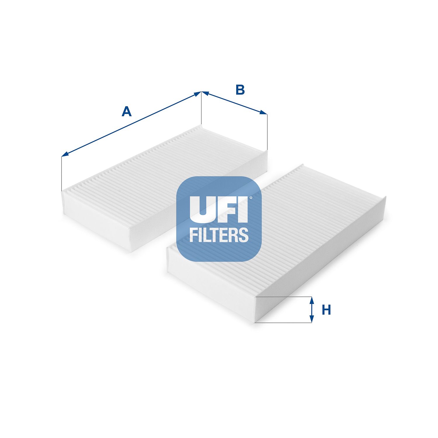 Фільтр салону UFI 5310800 - zapix