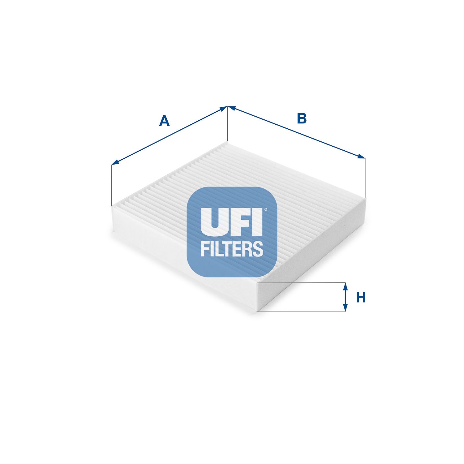 Фільтр салону UFI 5310900 - zapix